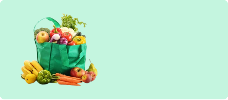 Enjoy 15% OFF for all vegetable and fruit